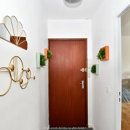 Appartement Balcon Proche Et Centre